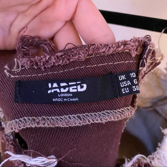 JADED LONDON Patchwork Corset - Picture 4 of 4